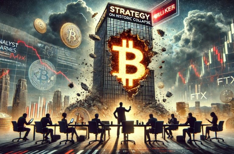 Strategy On Track For Historic Collapse, Bigger Than FTX