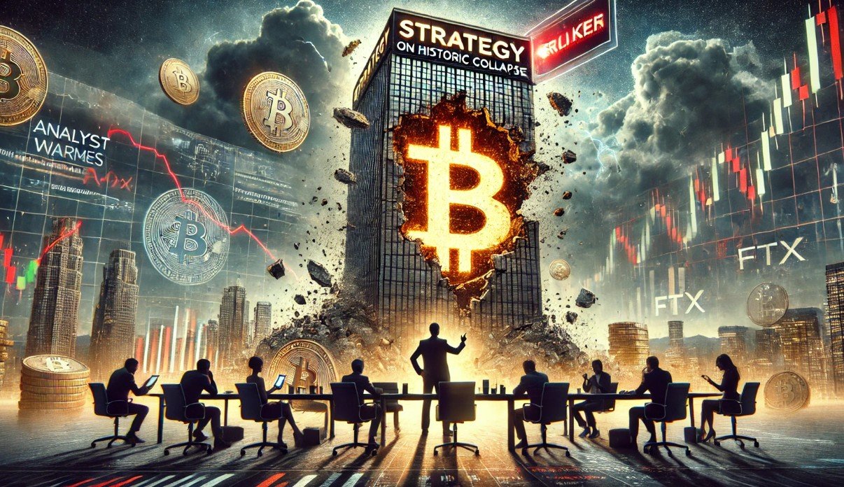 Strategy On Track For Historic Collapse, Bigger Than FTX