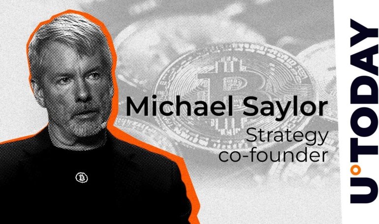 Strategy’s Saylor Goes Steve Jobs for New Bitcoin Statement in Just Two Words