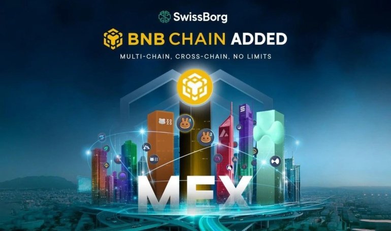 SwissBorg Meta-Exchange Connects To BNB Smart Chain