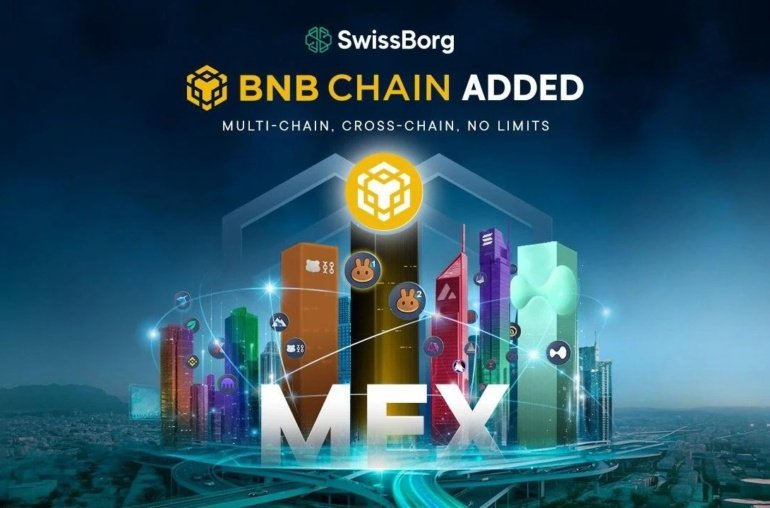 SwissBorg Meta-Exchange Connects To BNB Smart Chain