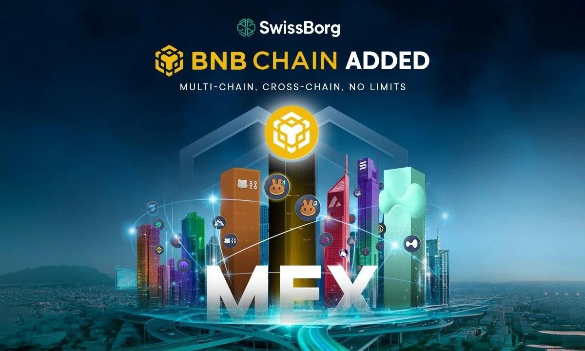 SwissBorg Meta-Exchange Connects To BNB Smart Chain