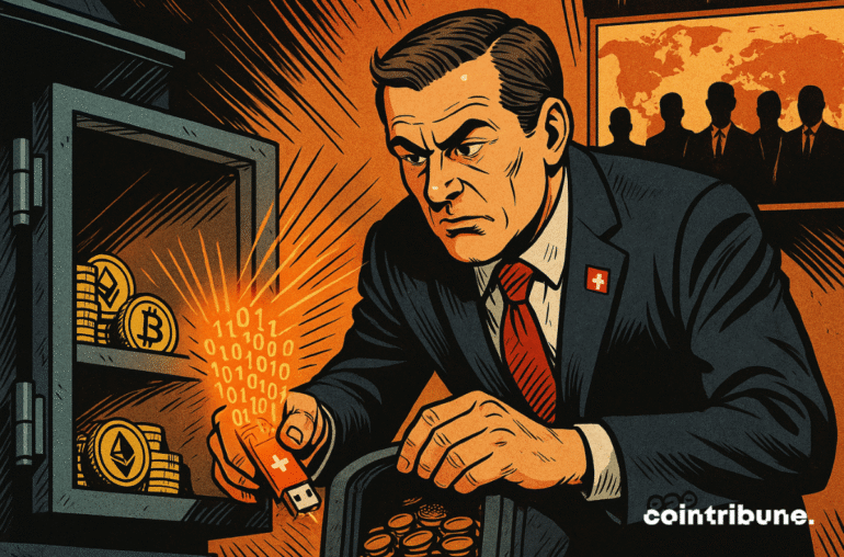 Switzerland to Enforce Automatic Information Exchange on Crypto