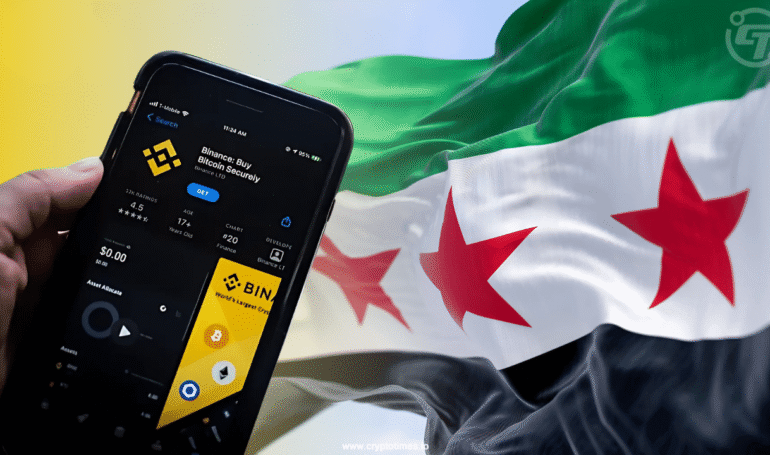 Syria Removed From Binance Ban List After Sanctions Shift