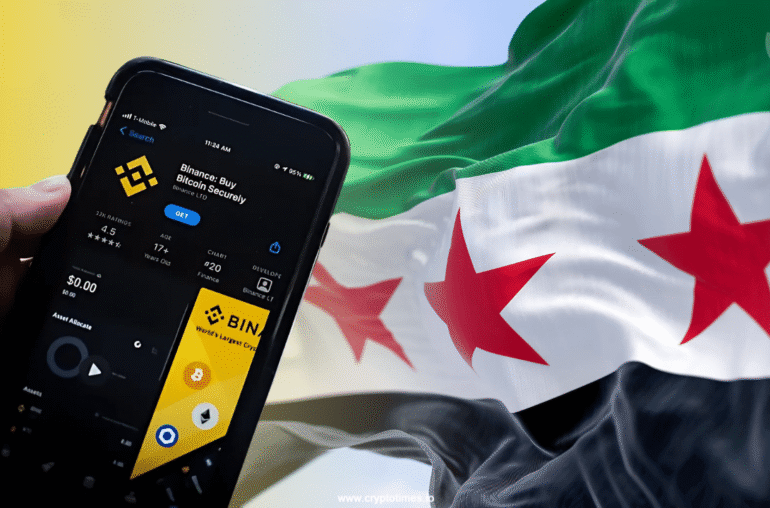 Syria Removed From Binance Ban List After Sanctions Shift