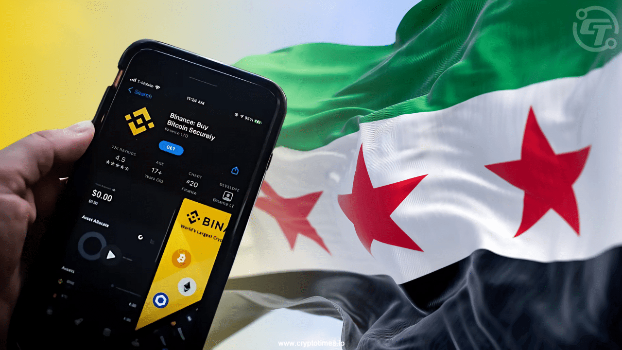 Syria Removed From Binance Ban List After Sanctions Shift