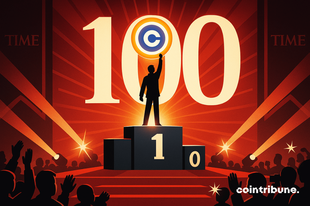 TIME Names Coinbase Among World’s Top Disruptors