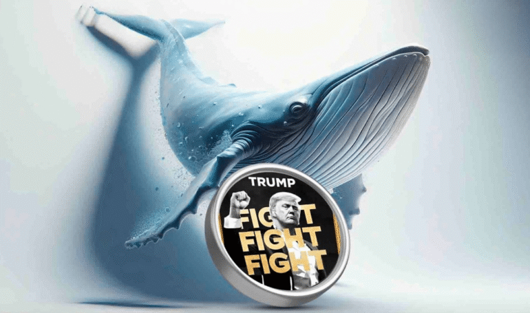 TRUMP Coin Whale Moves 3 Million Tokens Amid Sell-Off Fears