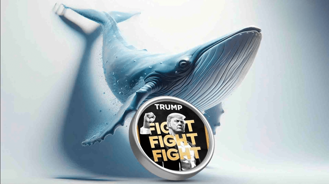 TRUMP Coin Whale Moves 3 Million Tokens Amid Sell-Off Fears