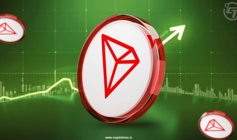 TRX Price Eyes Breakout as TRON Proposes to Cut Token Supply