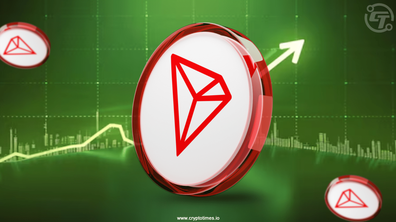 TRX Price Eyes Breakout as TRON Proposes to Cut Token Supply