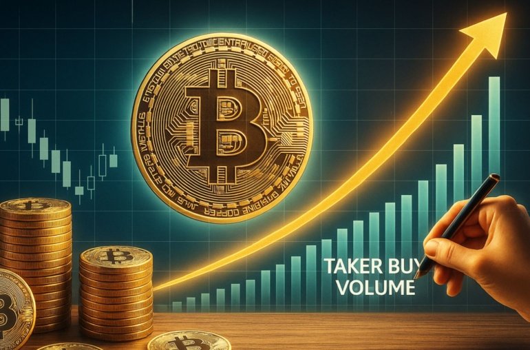 Taker Buy Volume Spikes Sharply