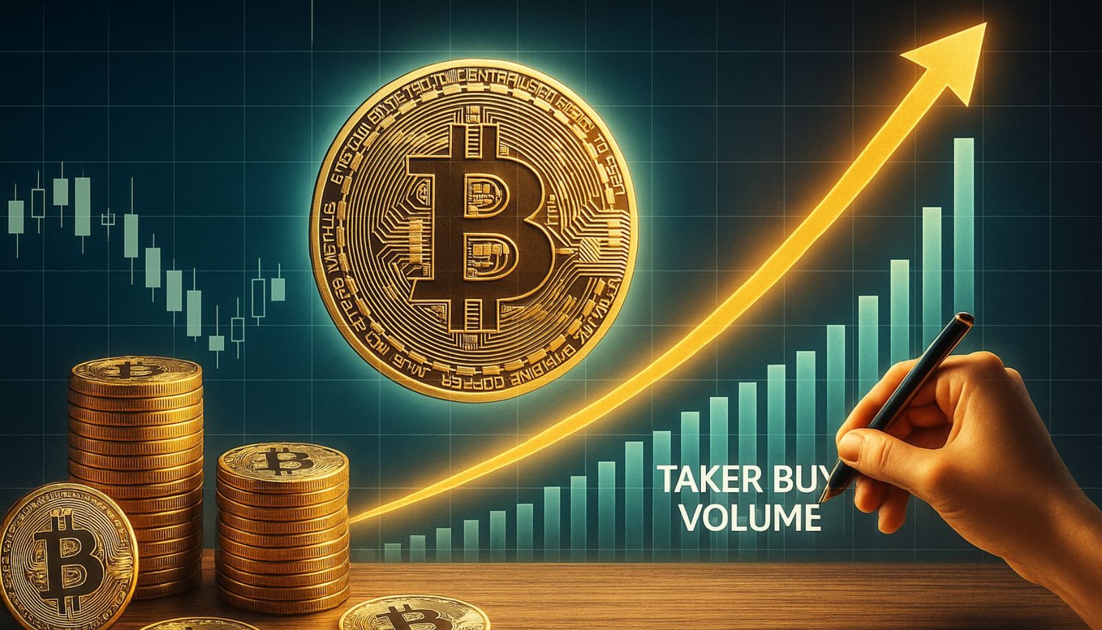Taker Buy Volume Spikes Sharply