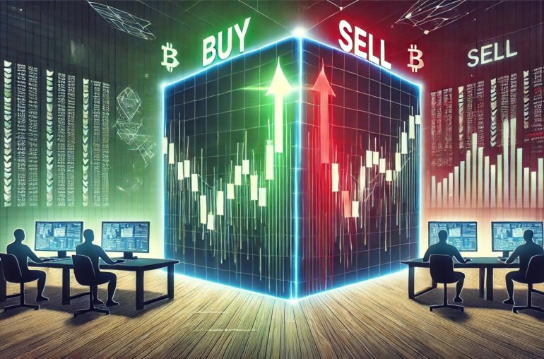 Taker Buy/Sell Ratio Diverges On Binance