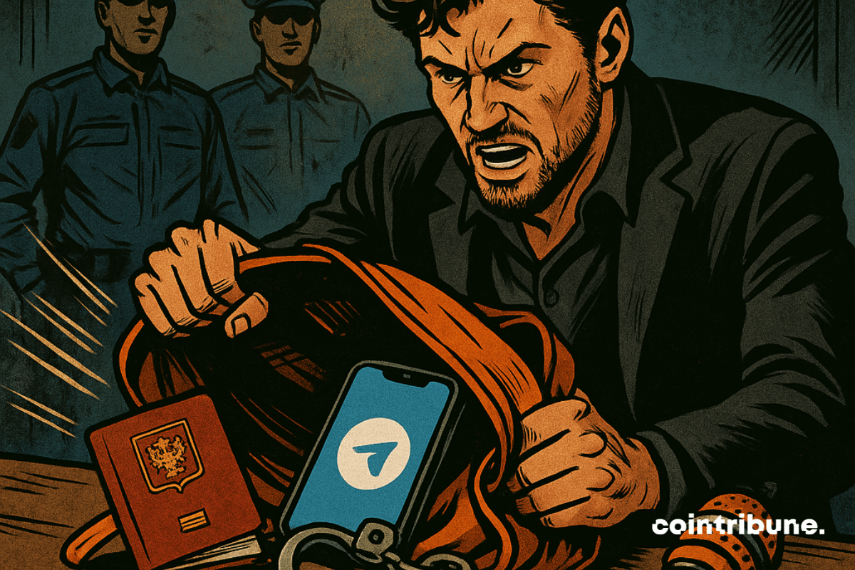 Telegram CEO Pavel Durov Speaks Out on French Questioning