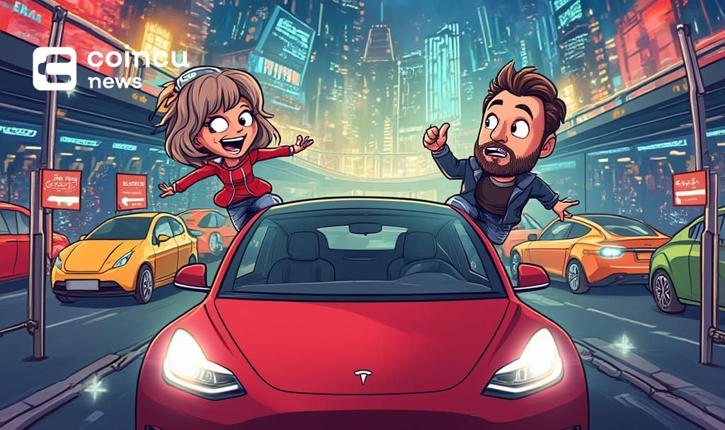 Tesla Shares Surge After Cathie Wood’s Bullish Outlook – Coincu