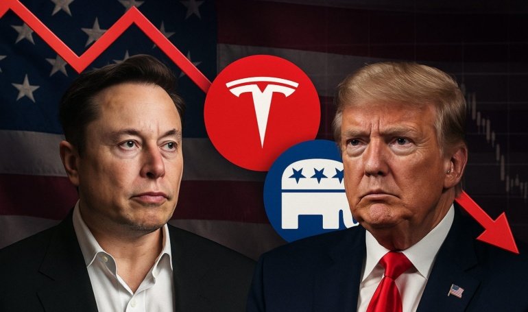 Tesla Stock Risks 52% Profit Hit As Trump Targets EV Tax Credit