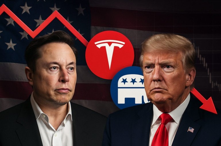 Tesla Stock Risks 52% Profit Hit As Trump Targets EV Tax Credit