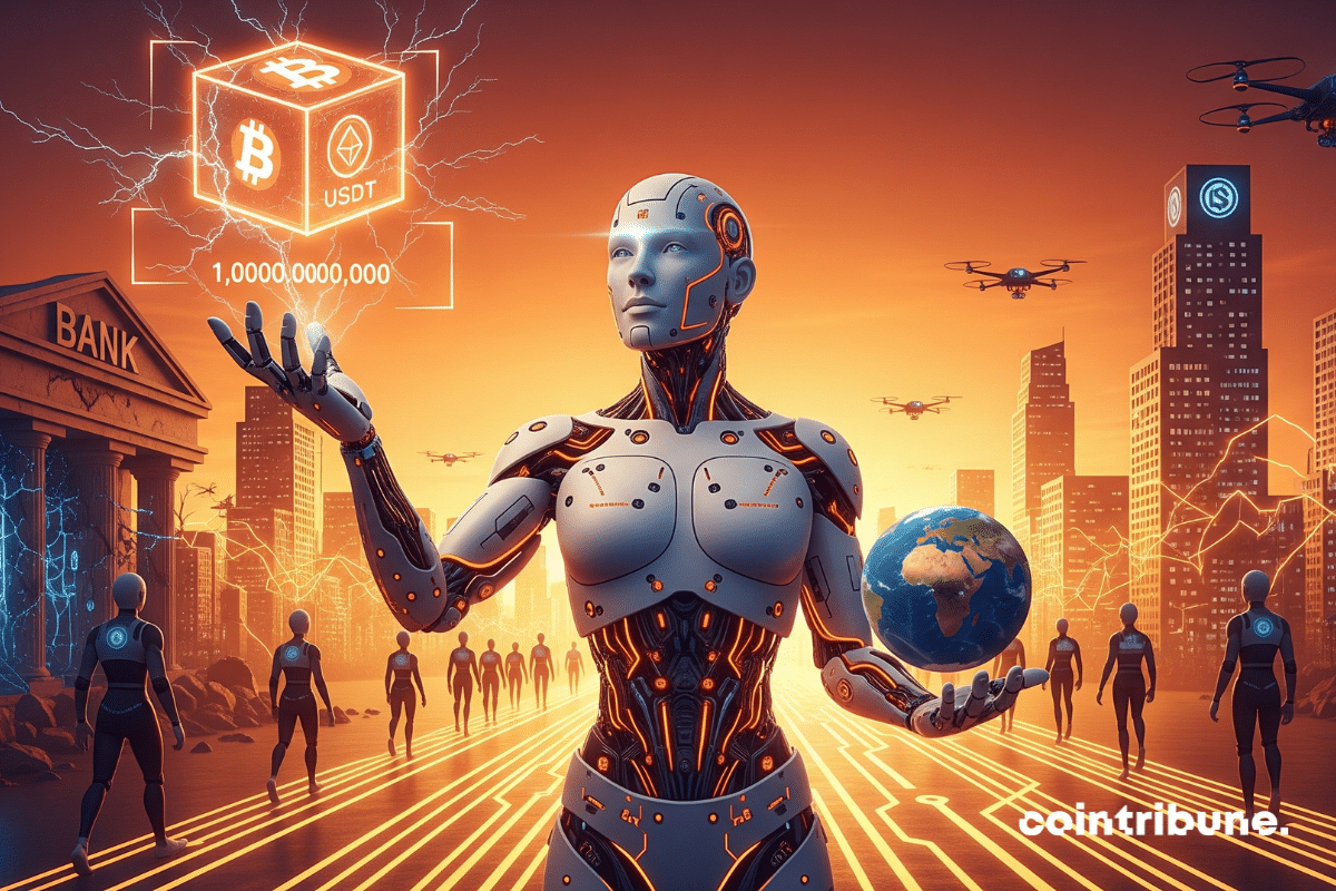 Tether Anticipates An Autonomous AI Economy Based On Bitcoin And USDT