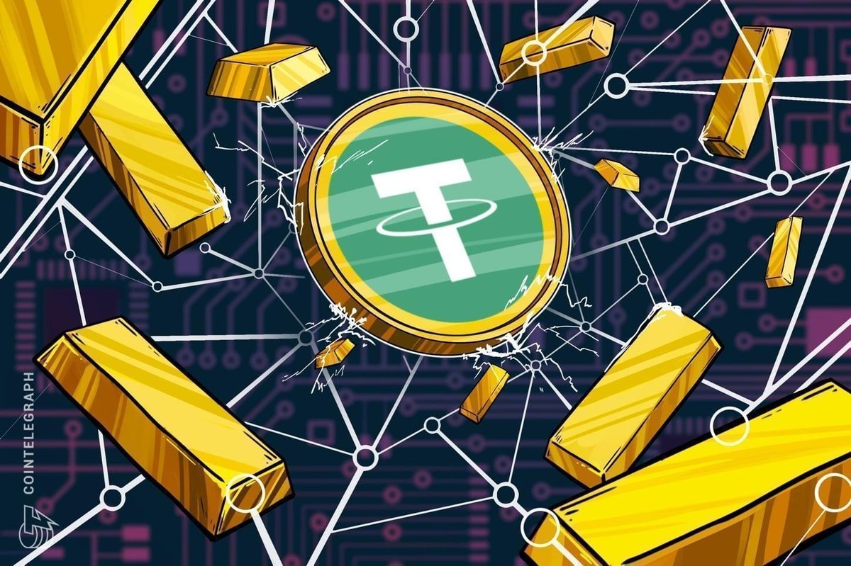 Tether expands Gold token reach with omnichain stablecoin