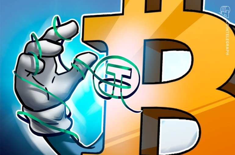 Tether moves .9B in BTC to back Twenty One Capital