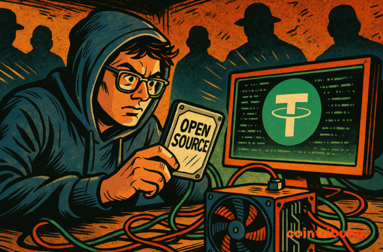 Tether to Open-Source Bitcoin Mining Software, Leveling the Playing Field