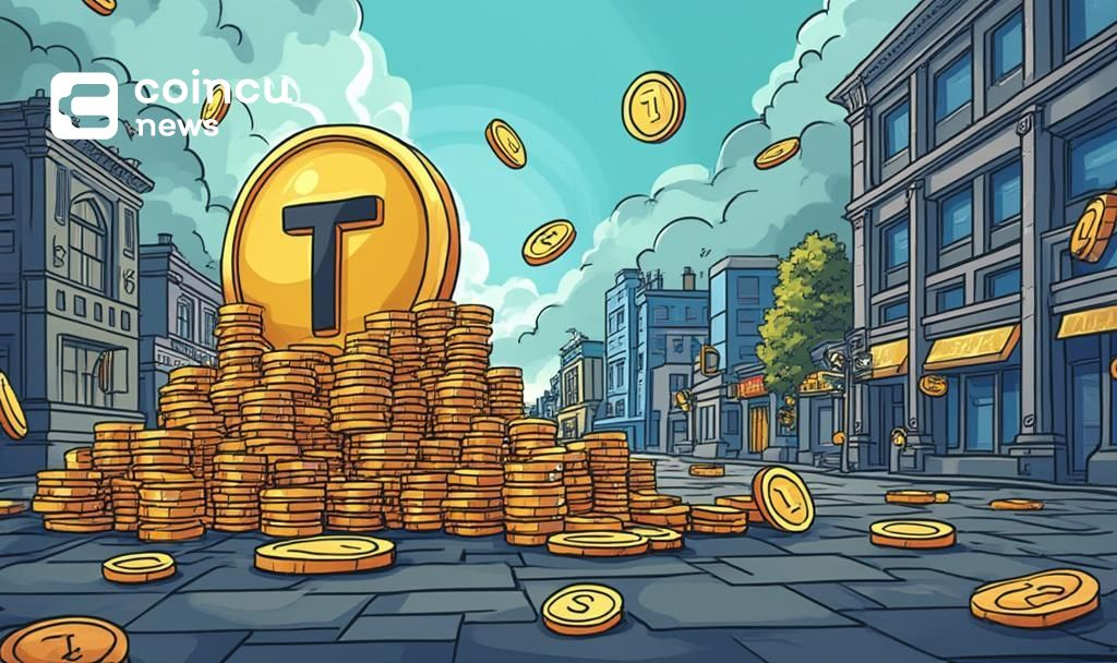 Tether’s USDT Market Value Surpasses 5 Billion Milestone – Coincu