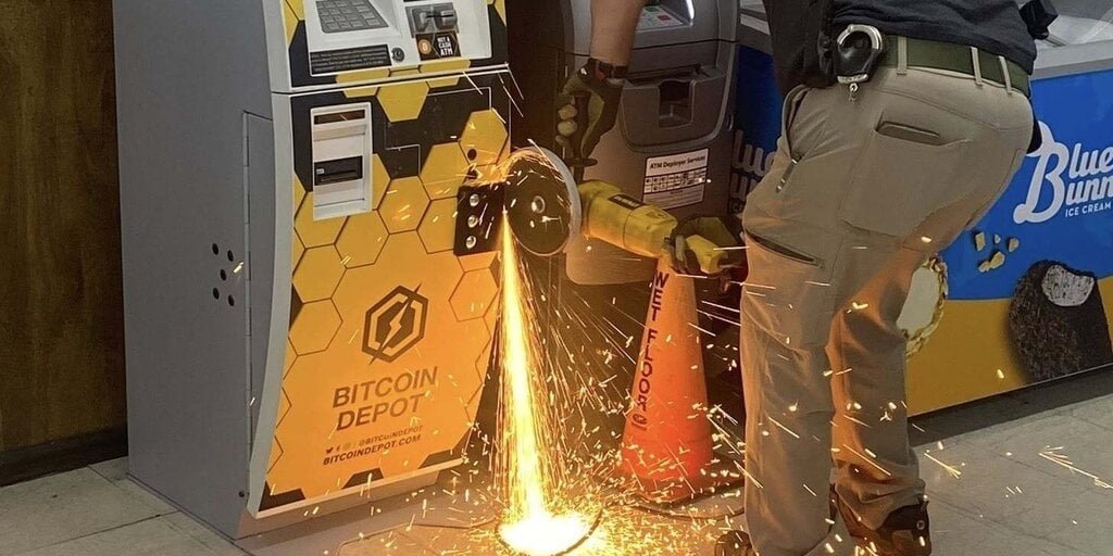 Texas Sheriffs Crack Bitcoin ATM With Power Tools to Retrieve ,000