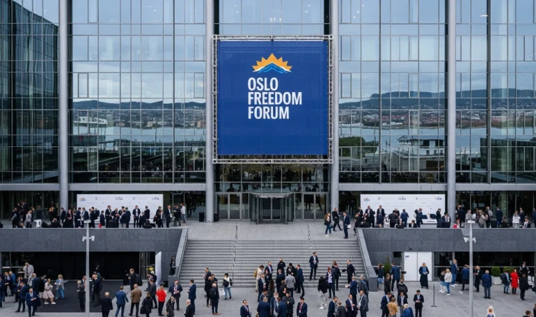 The 30,000-Foot View Of The Oslo Freedom Forum