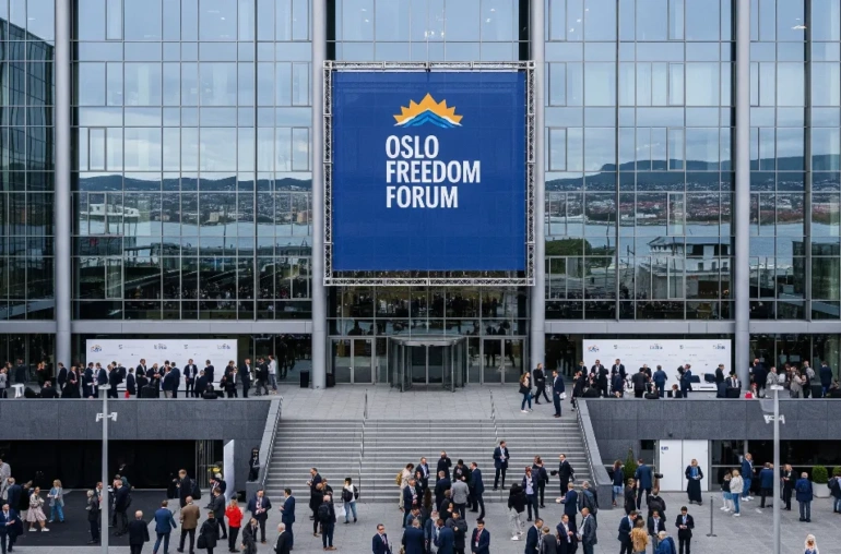 The 30,000-Foot View Of The Oslo Freedom Forum