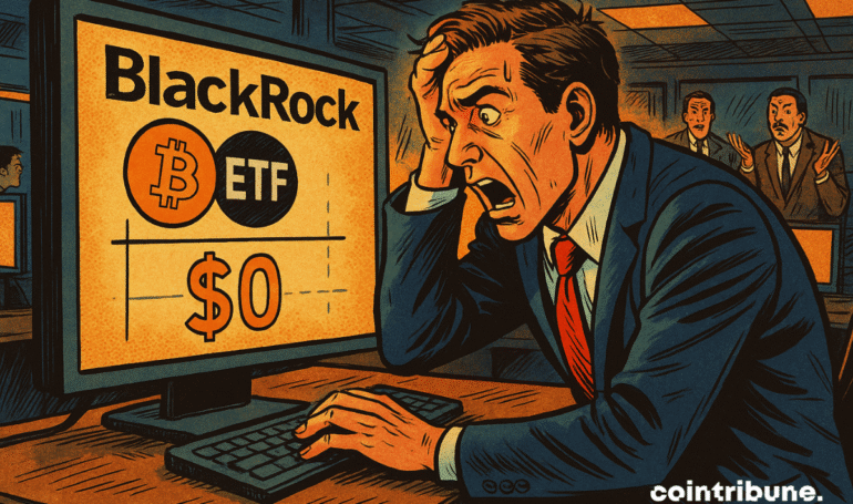 The Bitcoin ETF Giant Sees Its Inflows Freeze