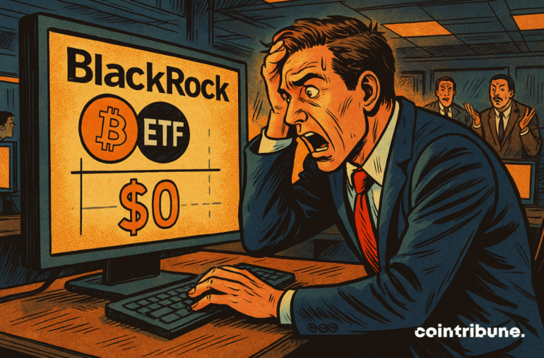 The Bitcoin ETF Giant Sees Its Inflows Freeze