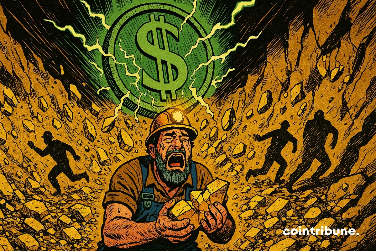 The Dollar Rises And Plunges Gold Miners