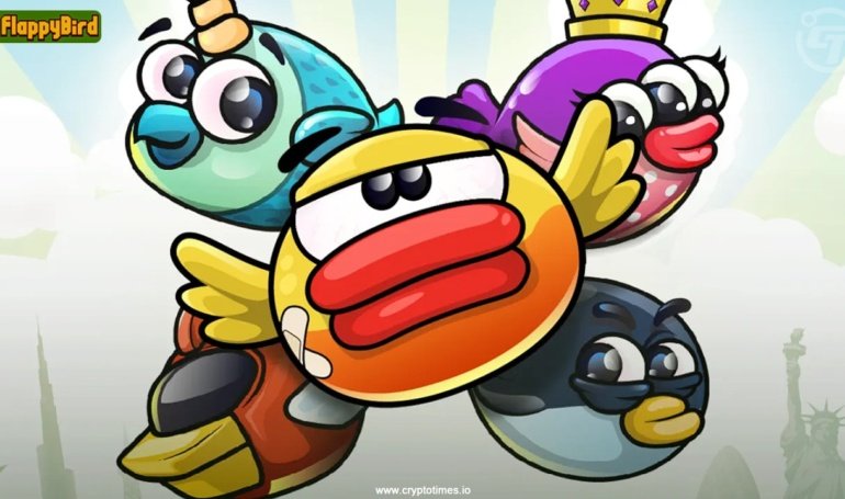 The Flappy Bird Game Comes back with Ethereum Rewards