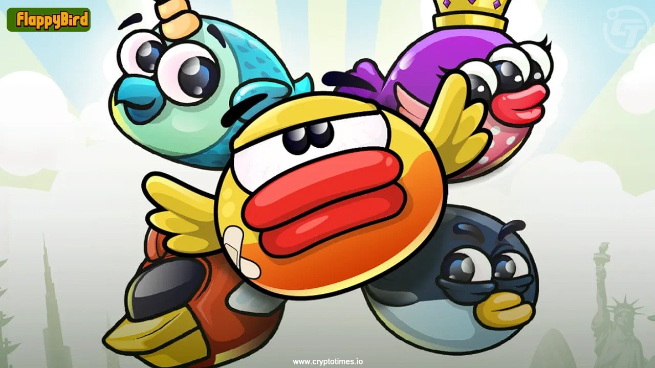 The Flappy Bird Game Comes back with Ethereum Rewards