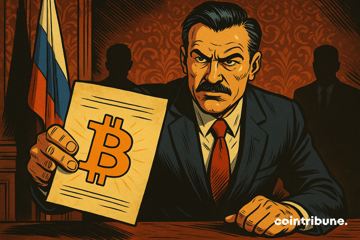 The Largest Russian Bank Issues Its First Bitcoin Bonds