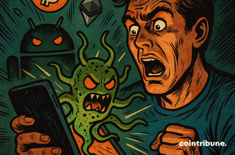 The New Android Malware Targeting Your Crypto And Bank Accounts