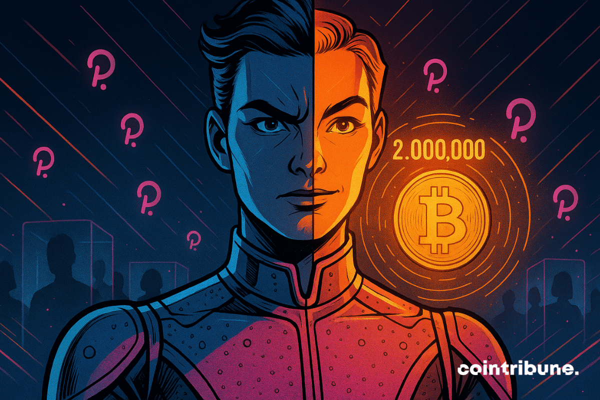 The Polkadot Community Shared A  Million Investment In Bitcoin