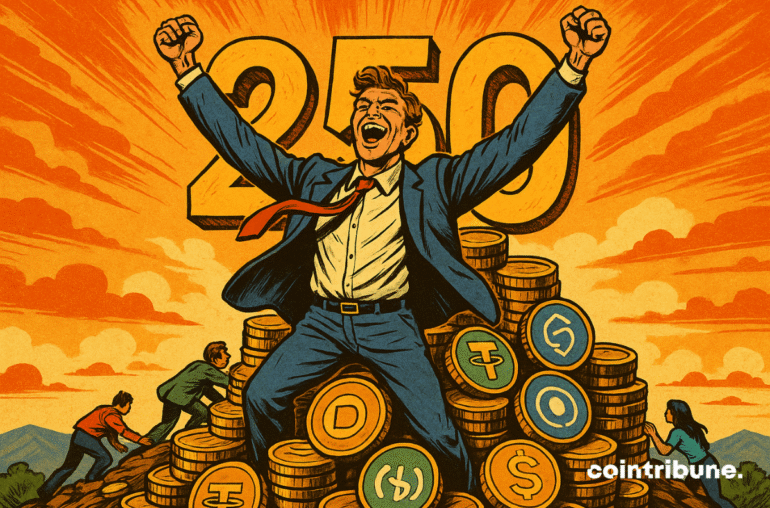 The Stablecoin Market Approaches 0 Billion After A Record Week