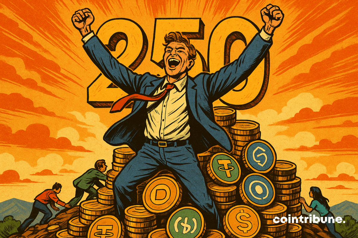 The Stablecoin Market Approaches 0 Billion After A Record Week