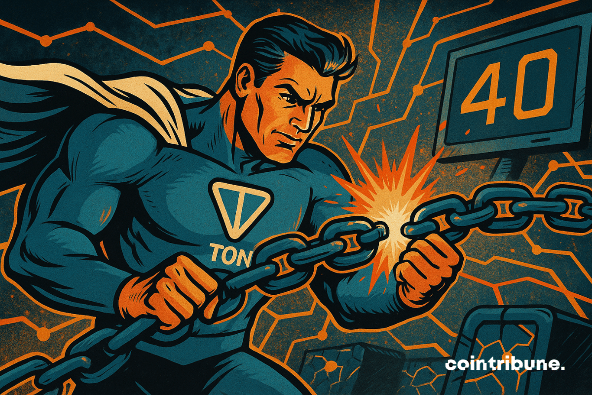 The TON Network Relaunched After A Technical Outage Of 40 Minutes