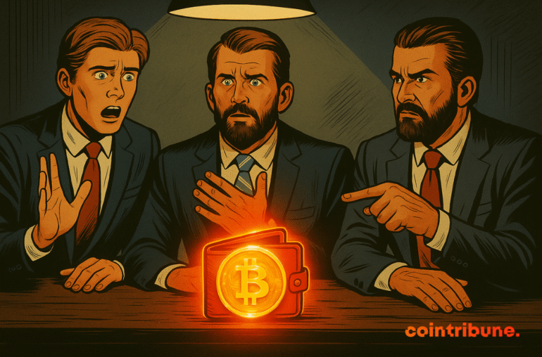 The Trump Sons Deny Any Involvement In The Launch Of This Crypto Wallet Project