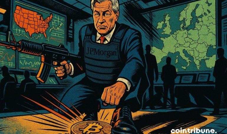 The United States Does Not Need Bitcoin, According To JPMorgan… But Weapons