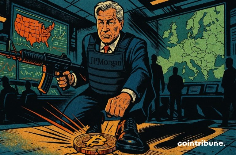The United States Does Not Need Bitcoin, According To JPMorgan… But Weapons