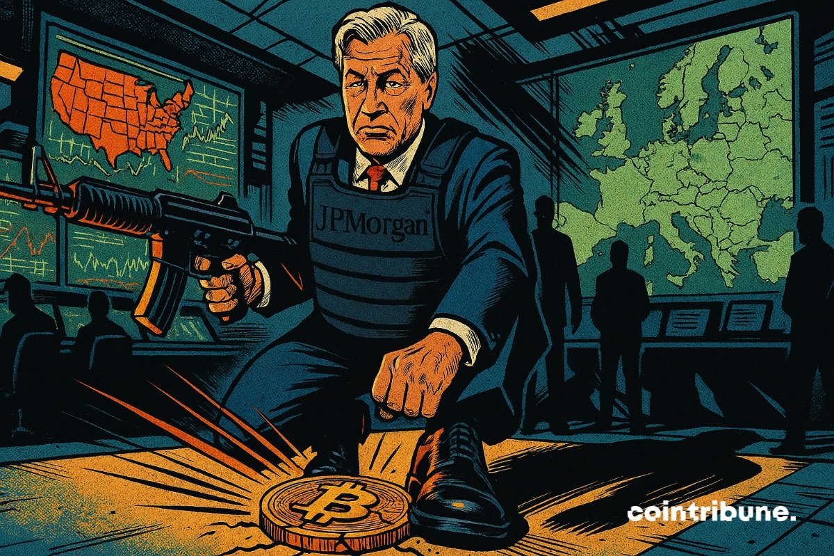 The United States Does Not Need Bitcoin, According To JPMorgan… But Weapons