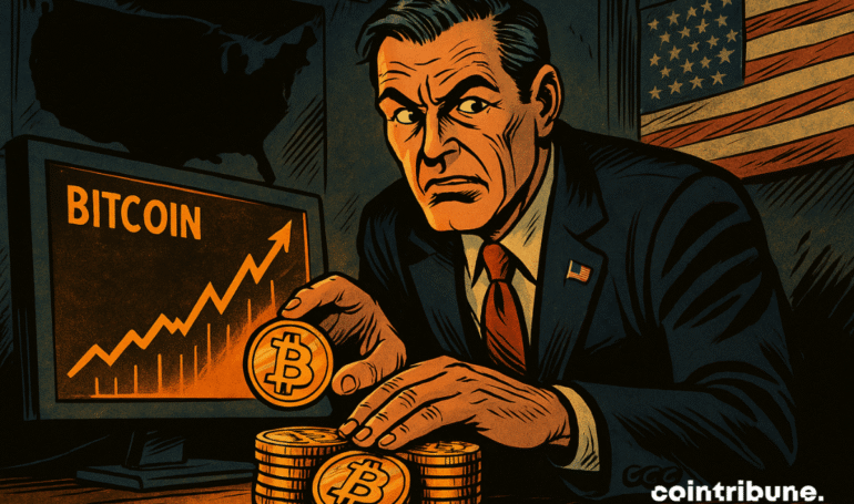 The United States Has Already Started Building Its Bitcoin Reserve