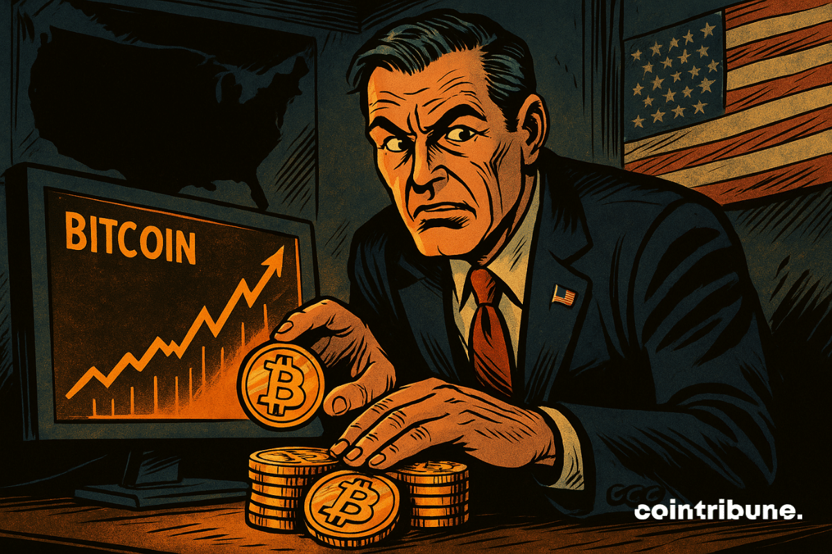 The United States Has Already Started Building Its Bitcoin Reserve