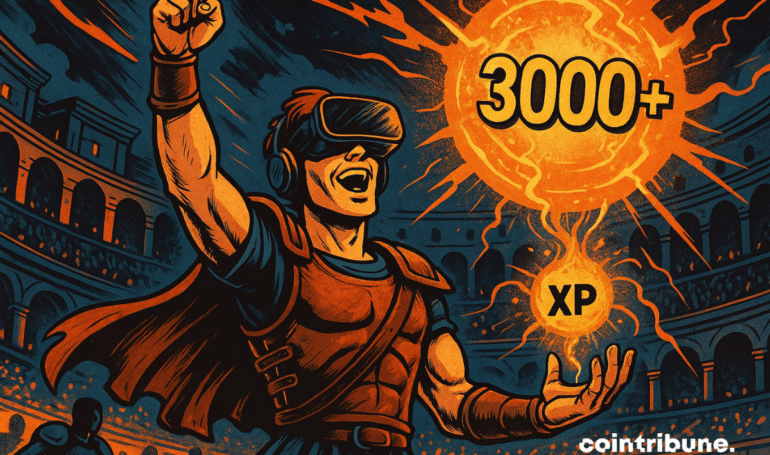 The XP-Earning System: Fuel for the Coliseum Ecosystem