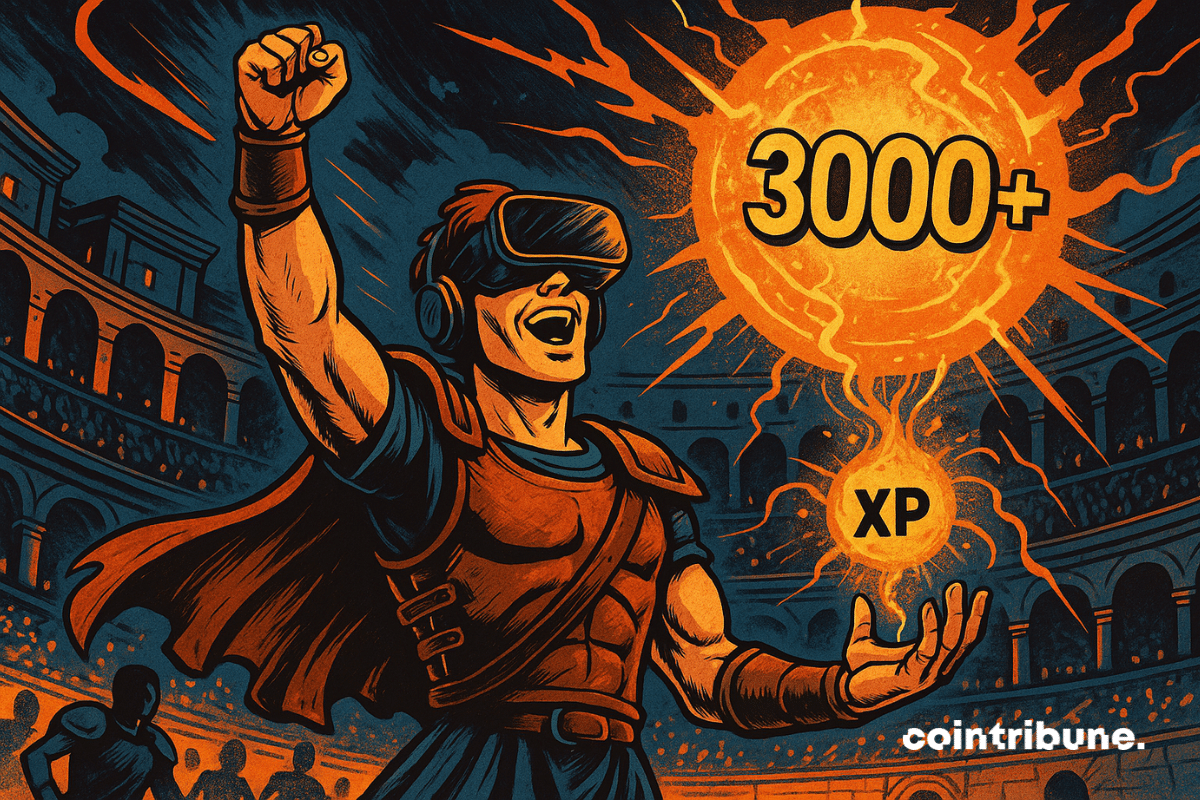 The XP-Earning System: Fuel for the Coliseum Ecosystem