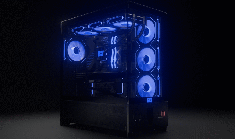 This Crypto Gaming PC Will Self-Destruct on Command